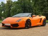 Lamborghini Gallardo V10 SPYDER