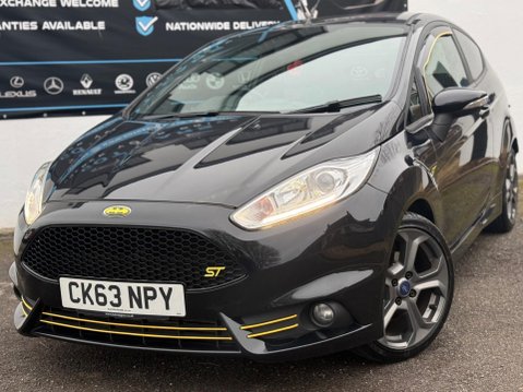 Ford Fiesta 1.6T EcoBoost ST-2 Euro 5 3dr 7