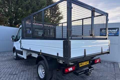 Ford Transit 350 Drw L2 130 ps Single Cab Caged Tipper - Air Con 6