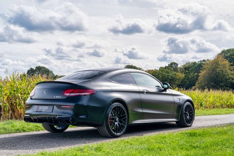 Mercedes-Benz C Class C63 S Night Edition Premium+ 5