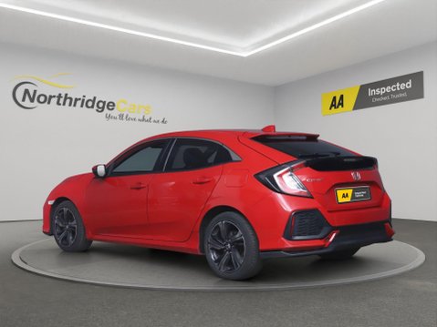 Honda Civic 1.0 VTEC Turbo EX Euro 6 (s/s) 5dr 10