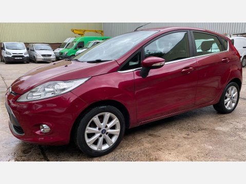 Ford Fiesta 1.4 Zetec Hatchback 5dr Petrol Manual (133 g/km, 94 bhp) 13