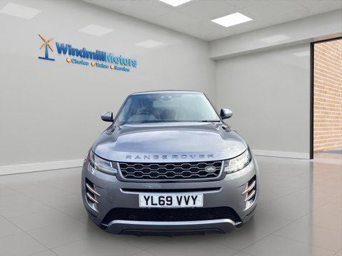 Land Rover Range Rover Evoque 2.0 P200 MHEV R-Dynamic S Auto 4WD Euro 6 (s/s) 5dr 5