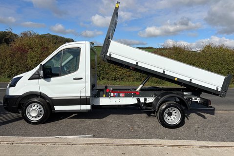 Ford Transit 350 L2 Drw 130 ps Single Cab Tipper - Air Con / Rear Camera / Cruise 8