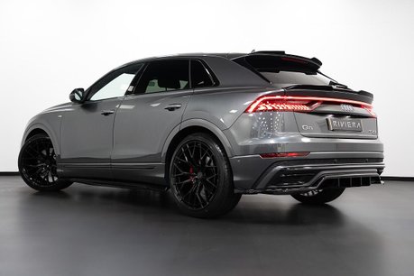 Audi Q8 3.0 TFSI V6 55 Black Edition SUV 5dr Petrol Tiptronic quattro Euro 6 (s/s) 40