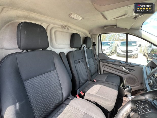Ford Transit Custom SWB L1H1 Low Roof Trend 280 Sensors EURO 6 NO VAT 27