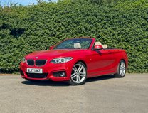 BMW 2 Series 2.0 220d M Sport Convertible 2dr Diesel Auto Euro 6 (s/s) (190 ps) 23