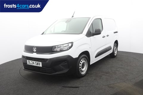 Vauxhall Combo Cargo 1.5 Turbo D 2300 Prime SWB Euro 6 100 ps 1
