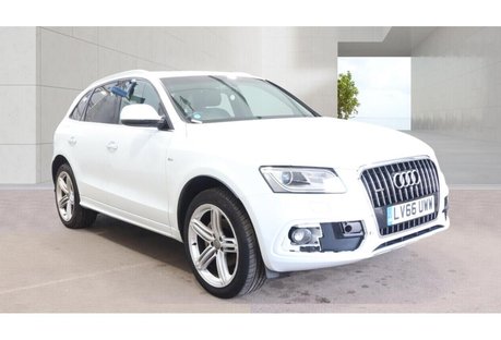 Audi Q5 2.0 TDI S line Plus SUV 5dr Diesel S Tronic quattro Euro 6 (s/s) (190 ps)