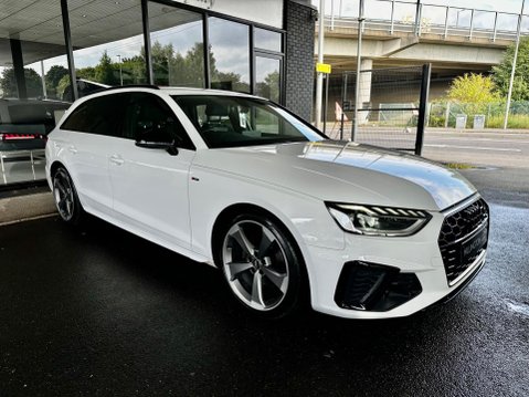 Audi A4 2.0 TDI 35 Black Edition S Tronic Euro 6 (s/s) 5dr 4