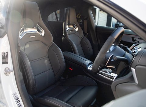 Mercedes-Benz CLA Class AMG 45 S 4Matic+ Plus Coupé 12