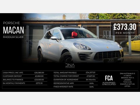 Porsche Macan 3.0 Macan S D Semi-Auto 4WD 5dr 5