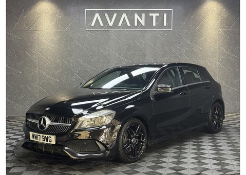Mercedes-Benz A Class 2.1 A200d AMG Line Hatchback 5dr Diesel 7G-DCT Euro 6 (s/s) (136 ps) 3