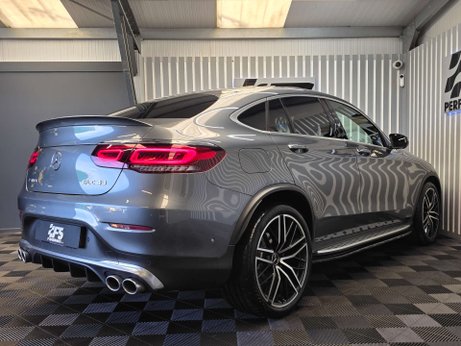 Mercedes-Benz GLC 3.0 GLC43 V6 AMG (Premium Plus) Coupe 5dr Petrol G-Tronic+ 4MATIC Euro 6 (s 37