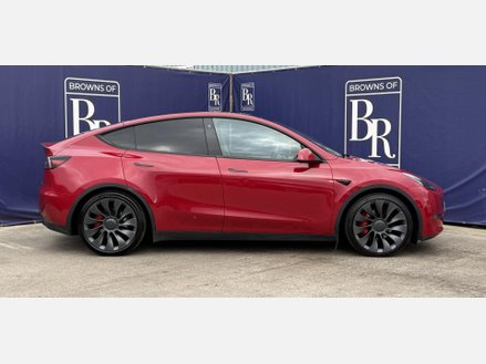 Tesla Model Y (Dual Motor) Performance SUV 5dr Electric Auto 4WDE (426 bhp)