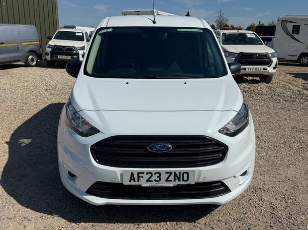 Ford Transit Connect SWB L1H1 Low Roof Trend Sensors Cam EURO 6 3