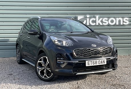 Kia Sportage 1.6 T-GDi GT-LINE ISG AWD