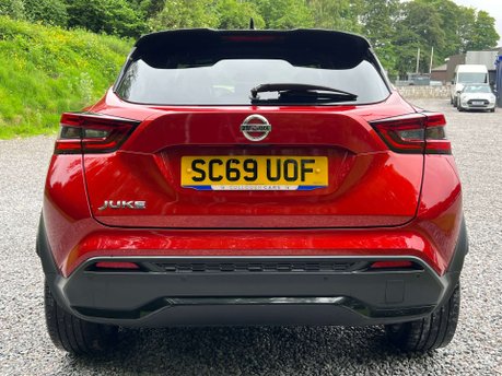 Nissan Juke 1.0 Juke Tekna+ DiG-T 5dr 7