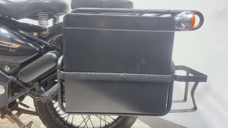 Royal Enfield Bullet 17K 2009 RUNNING RETRO PROJECT BIKE SPARES OR REPAIR 500CC SINGLE 27