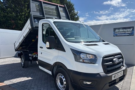 Ford Transit 350 Drw L2 165ps Single Cab Tipper - Rear Camera