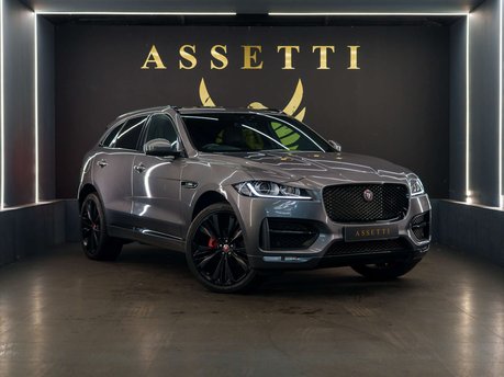Jaguar F-Pace 2.0 D180 R-Sport SUV 5dr Diesel Auto AWD Euro 6 (s/s) (180 ps)