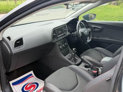 SEAT Leon 2.0 TDI CR FR Sport Coupe 3dr Diesel Manual Euro 5 (s/s) (184 ps) 22
