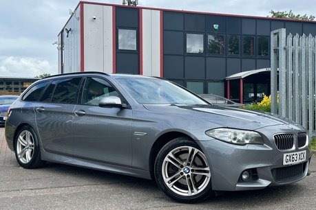 BMW 5 Series 2.0 520d M Sport Touring 5dr Diesel Auto Euro 6 (s/s) (184 ps) 4