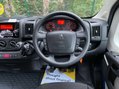 Peugeot Boxer 440 L4H2 17 SEAT NON-D1 Lightweight minibus with full ramp and sensors 28