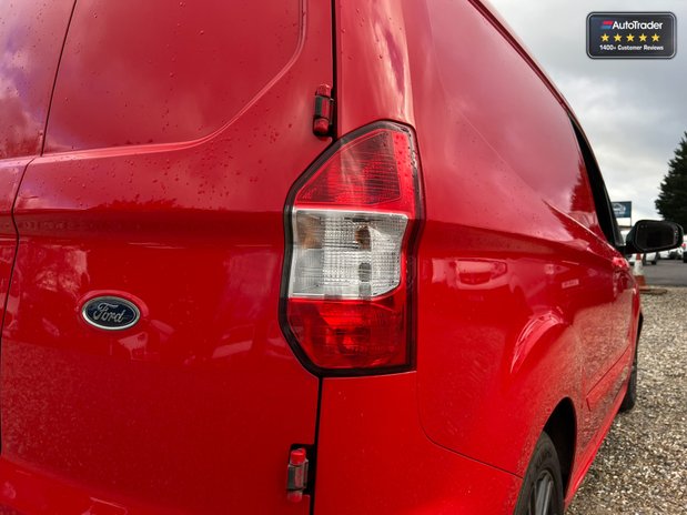 Ford Transit Courier SWB L1H1 Low Roof Sport Air Con Alloys Sensors EURO 6 NO VAT 19