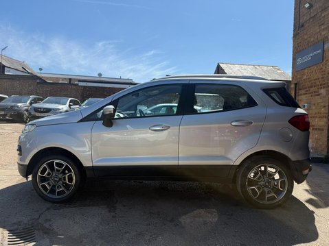 Ford Ecosport 1.5 Titanium SUV 5dr Petrol Powershift 2WD 3