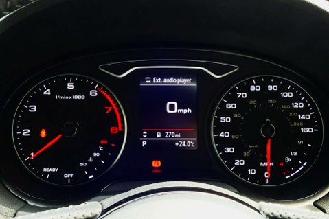 Audi A3 1.5 3 Black Edition TFSI Semi-Auto 4dr 28