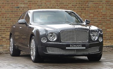 Bentley Mulsanne Mulliner 1