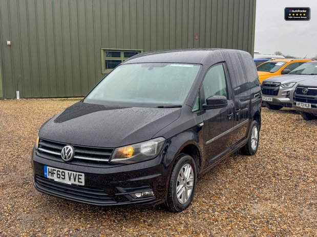 Volkswagen Caddy SWB L1H1 [SOLD MT] Low Roof Highline C20 Air Con Alloys Sensors NO VAT SEL 6