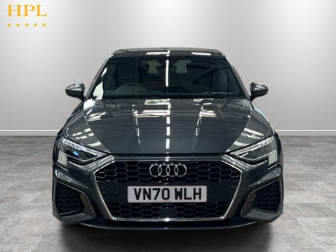 Audi A3 1.4 TFSIe 40 S line Sportback 5dr Petrol Plug-in Hybrid S Tronic Euro 6 (s/ 2