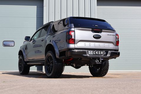 Ford Ranger Brand New WILDTRAK ECOBOOST Hybrid styled by Seeker FULL SKR KIT  15