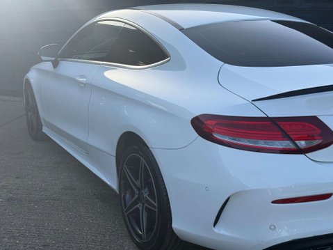 Mercedes-Benz C Class 2.1 C 250 AMG Line D Auto 2dr 40