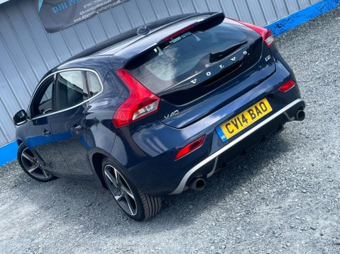 Volvo V40 1.6 D2 R-Design Lux Nav Euro 5 (s/s) 5dr 34