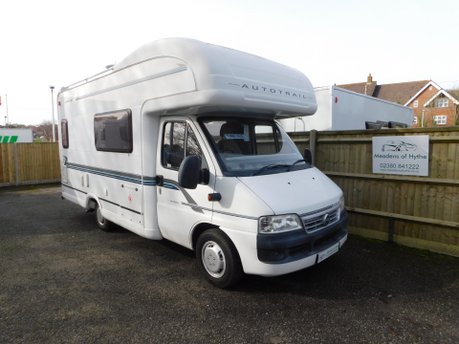 Auto-Trail Apache 630 SE 4 Berth Motorhome Fiat Ducato 2.3 JTD Chassis 7