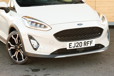 Ford Fiesta ACTIVE X EDITION MHEV 10