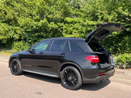 Mercedes-Benz GLC 2.1 GLC220d AMG Night Edition G-Tronic+ 4MATIC Euro 6 (s/s) 5dr 61