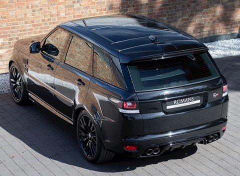 Land Rover Range Rover Sport 5.0 SVR 9