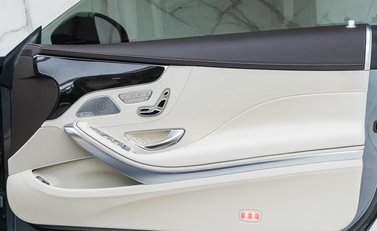 Mercedes-Benz S Class AMG S63 Coupe 16