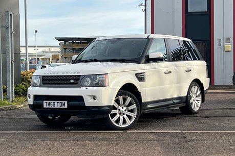 Land Rover Range Rover Sport 3.0 TD V6 HSE SUV 5dr Diesel CommandShift 4WD Euro 4 (245 ps) 15