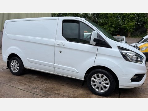 Ford Transit Custom 2.0 280 EcoBlue Limited Panel Van 5dr Diesel Manual L1 H1 Euro 6 (130 ps) 6