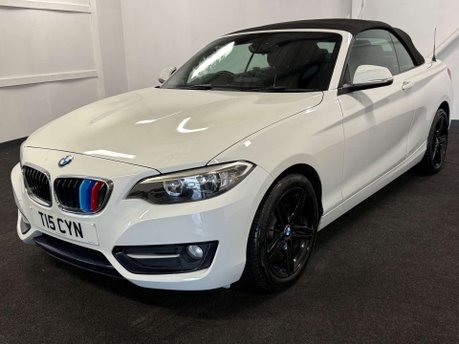 BMW 2 Series 1.5 218I Sport 2dr