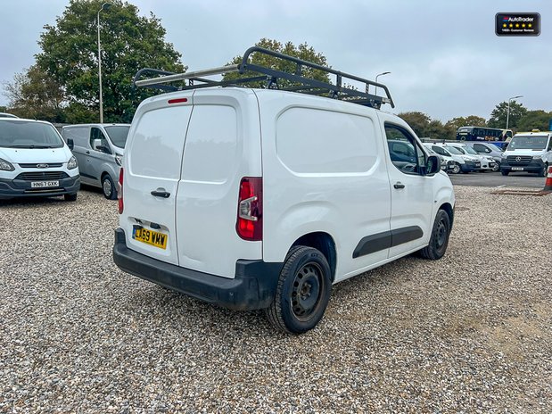 Citroen Berlingo SWB L1H1 1000 Enterprise M Puretech Air Con Sensors EURO 6 NO VAT 6