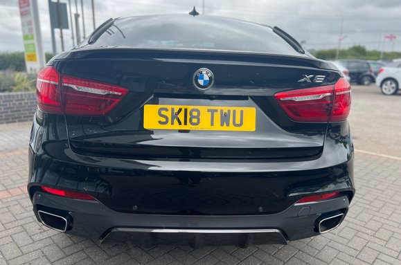 BMW X6 XDRIVE 30D M SPORT AUTO HUGE SPEC 15