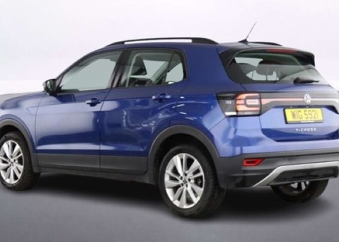 Volkswagen T-Cross 1.0 TSI SE SUV 5dr Petrol DSG Euro 6 (s/s) (110 ps) 5