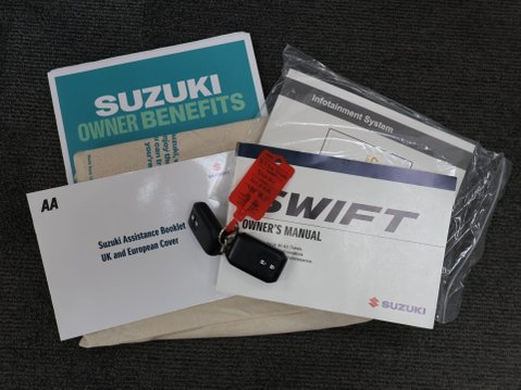 Suzuki Swift 1.2 MHEV Ultra CVT Euro 6 (s/s) 5dr 36