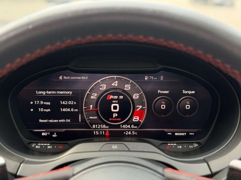 Audi RS3 2.5 RS 3 TFSI Quattro Semi-Auto 4WD 4dr 36